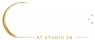 Luna Massage & Wellbeing logo