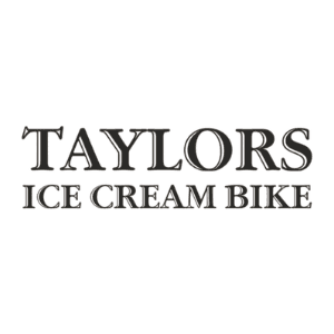 Taylors Ice Cream Bike logo